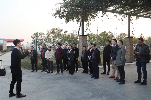 培训班参观樱桃APP免费下载临浦基地 培训班参观樱桃APP免费下载临浦基地