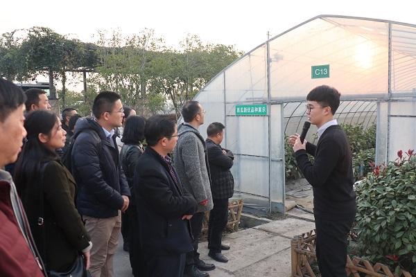 培训班参观樱桃APP免费下载临浦基地 培训班参观樱桃APP免费下载临浦基地