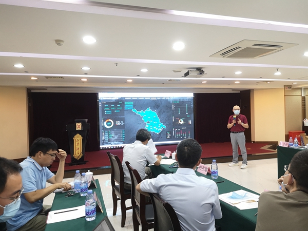 樱桃APP免费下载团队为代表们介绍全国耕地质量大数据平台及其建设情况 樱桃APP免费下载团队为代表们介绍全国耕地质量大数据平台及其建设情况