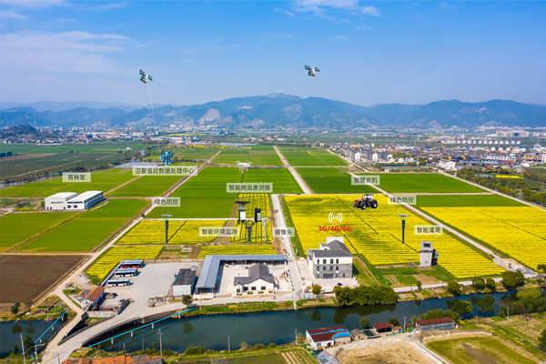 宁波古林数字大田(樱桃APP免费下载技术支撑建设) 宁波古林数字大田(樱桃APP免费下载技术支撑建设)